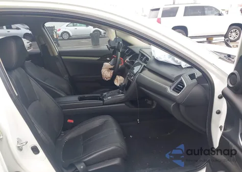 2016 Honda Civic Ex-L from USA, damaged, VIN 2HGFC1F7XGH642258